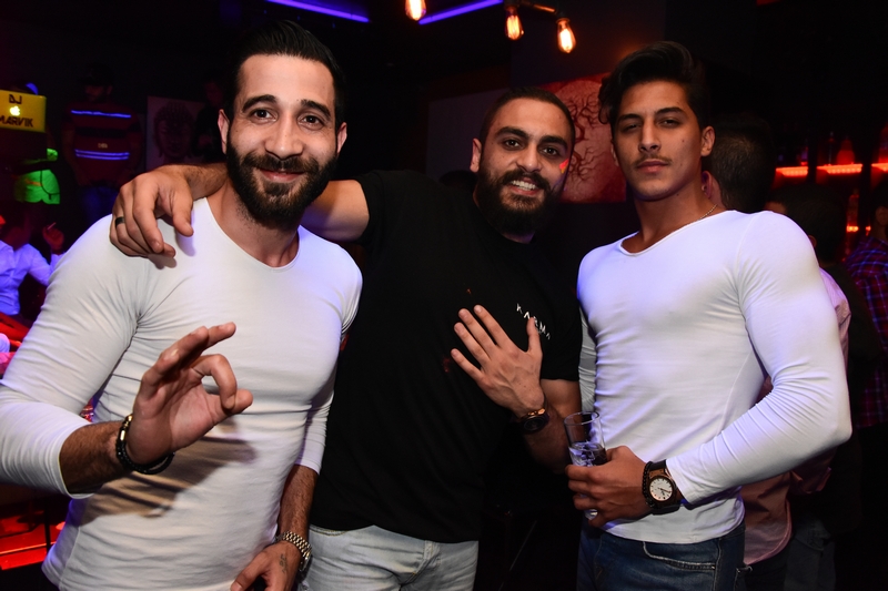 Neon Night at Karma Beirut